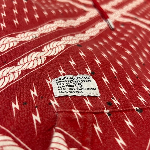 Crooks and Castle Hoodie - Picture 3 of 3